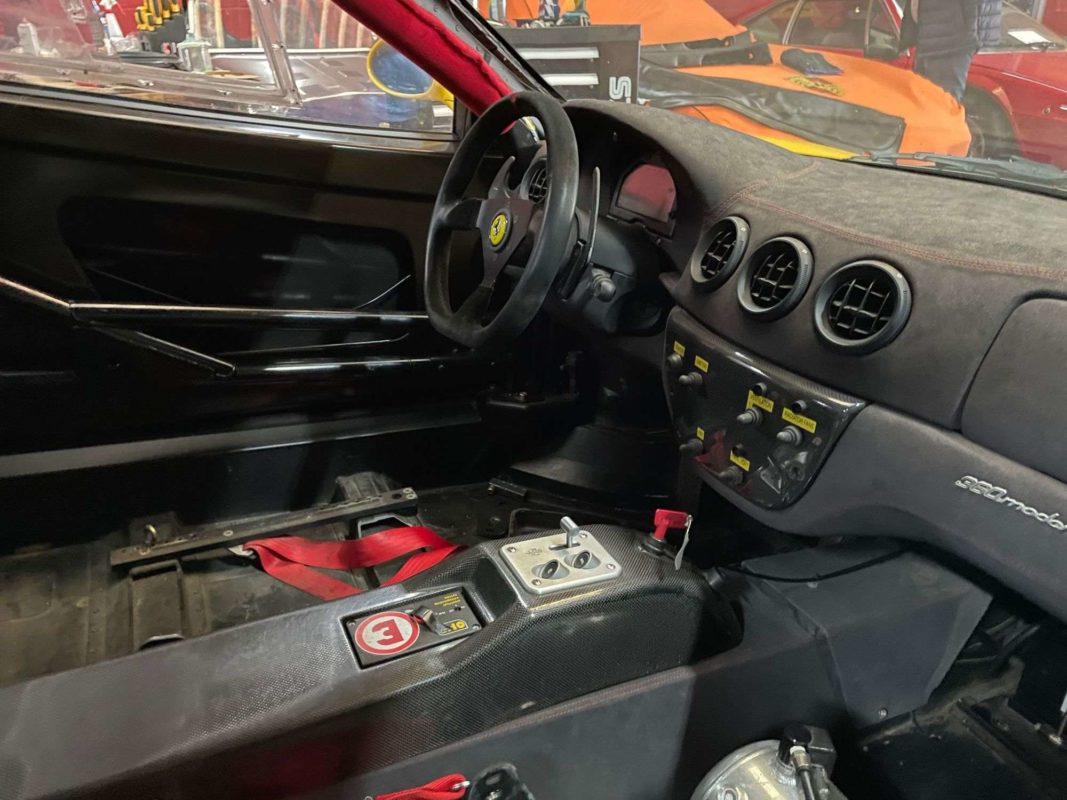Ferrari 360 Challenge 2001