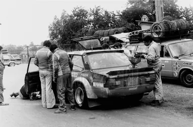 1978 Abarth Fiat 131 Abarth Gr.4