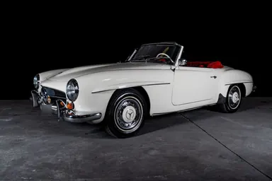1958 Mercedes-Benz SL 190