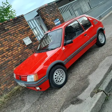 1985 Peugeot 205 GTI
