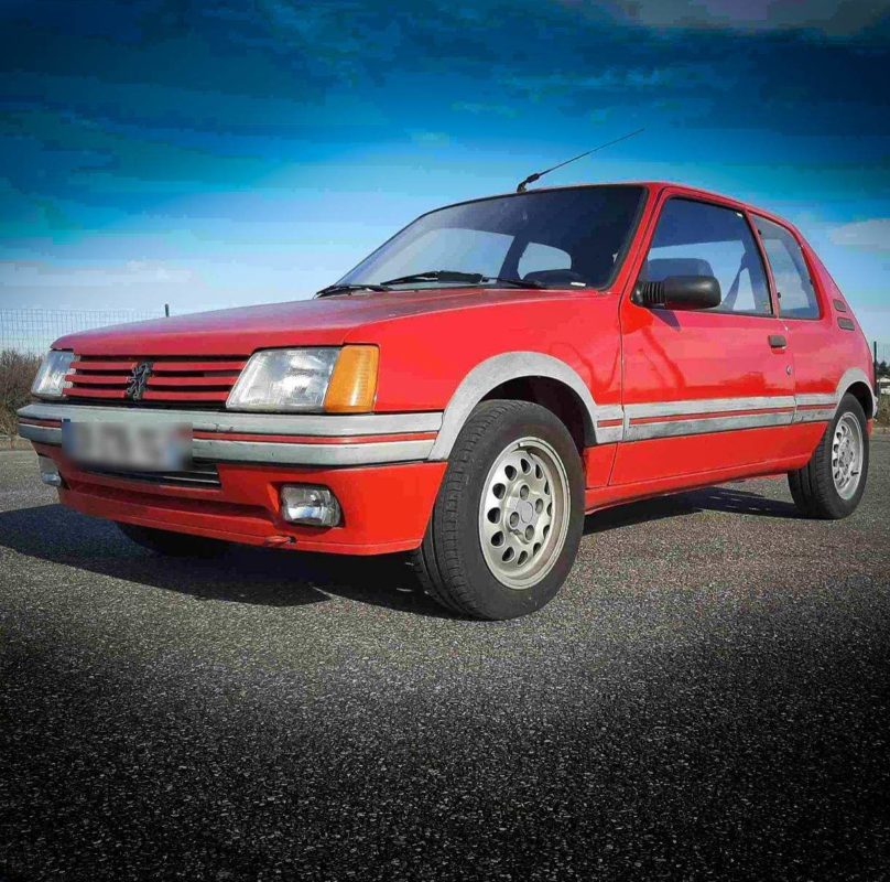 Peugeot 205 GTI 1985