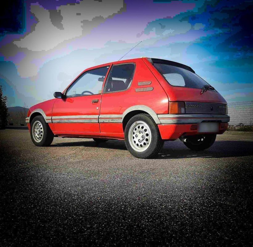 Peugeot 205 GTI 1985