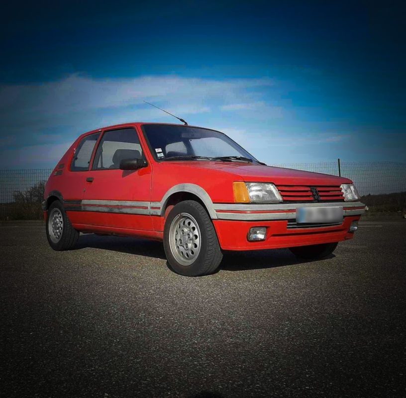 Peugeot 205 GTI 1985