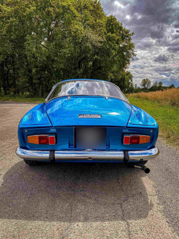 Alpine A 110 1600 SX 1977