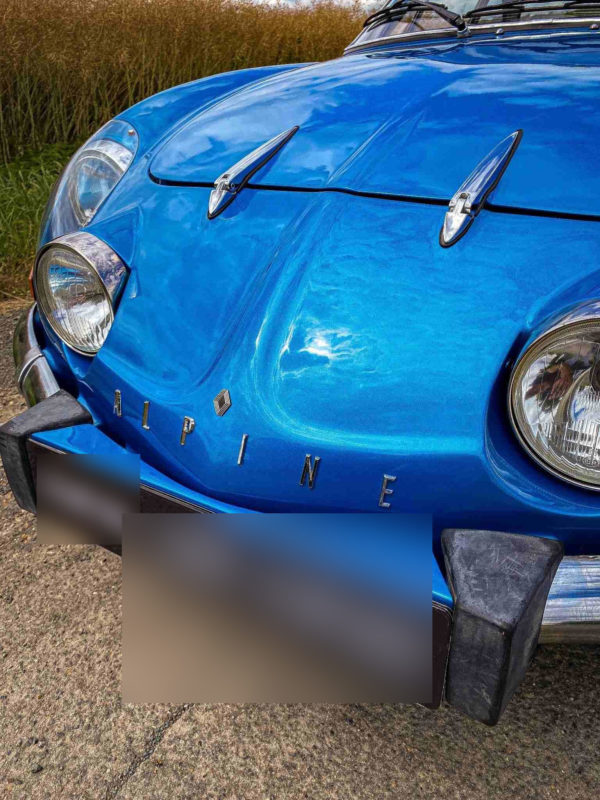 Alpine A 110 1600 SX 1977