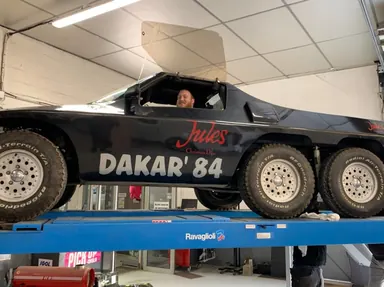 1984 Dakar 6 roues jules 2