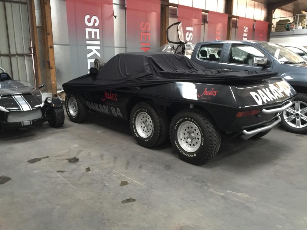 Dakar 6 roues jules 2 1984