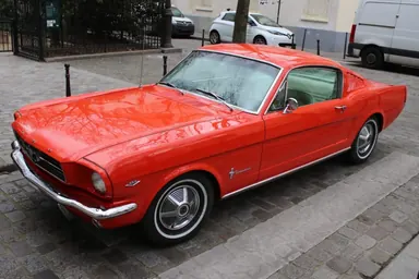 1965 Ford Mustang Fastback - Code A