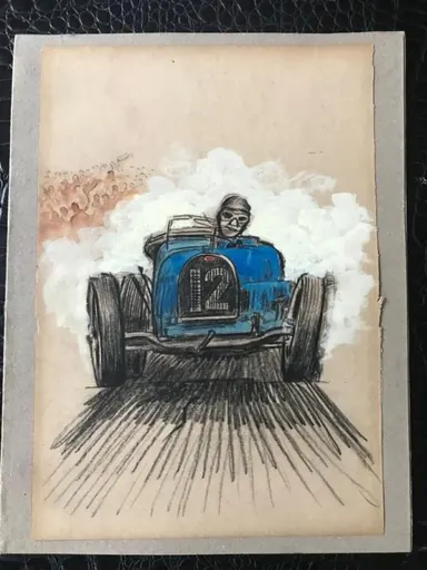 7 Dessins originaux