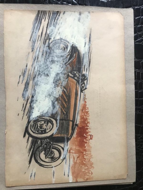 7 Dessins originaux