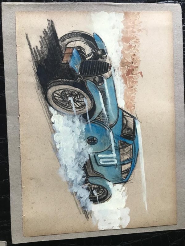 7 Dessins originaux
