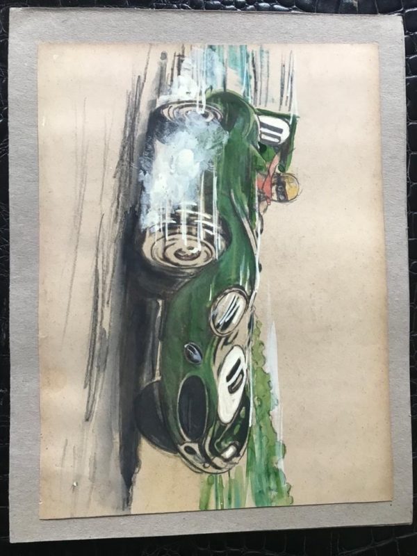 7 Dessins originaux
