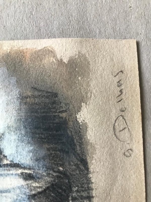 7 Dessins originaux