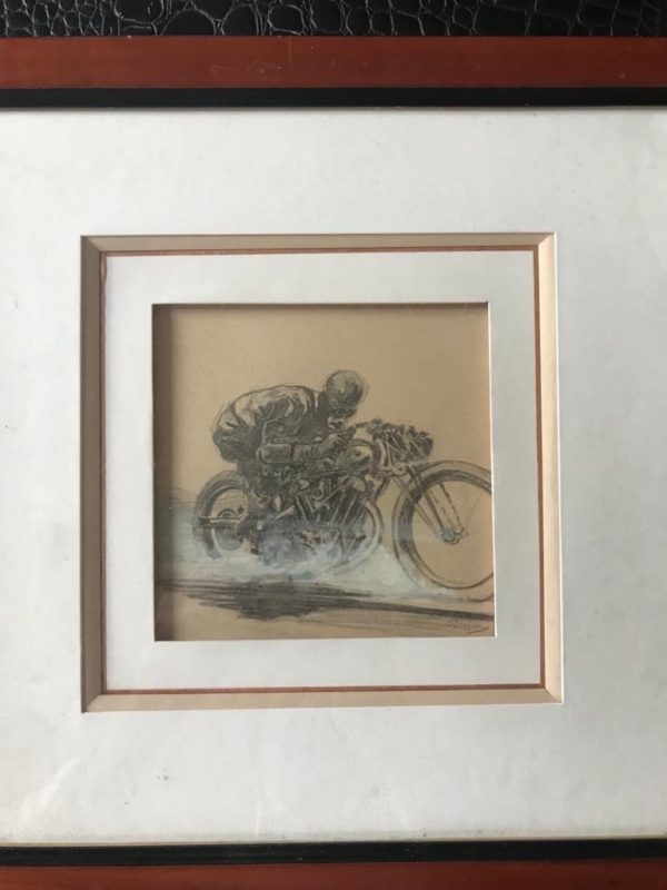 7 Dessins originaux