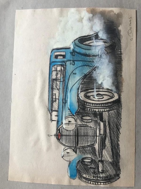7 Dessins originaux