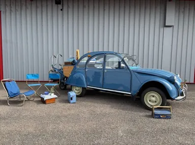 1966 Citroen 2 CV week end