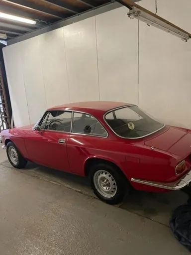 1972 Alfa Romeo Gt Junior 1300