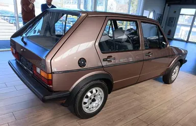 1982 Volkswagen Golf gti serie 1