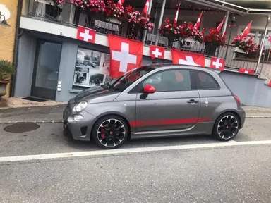 2019 Abarth 595 Competizione