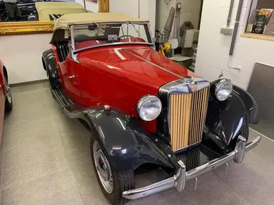 1950 MG TD
