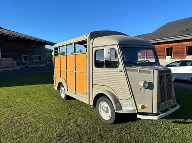 1977 Citroen Type HY