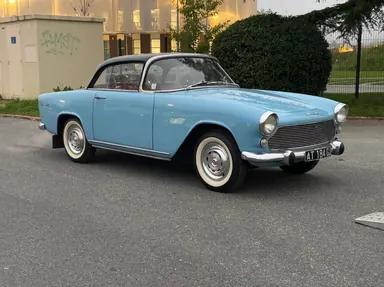 1962 Simca Plein CIel