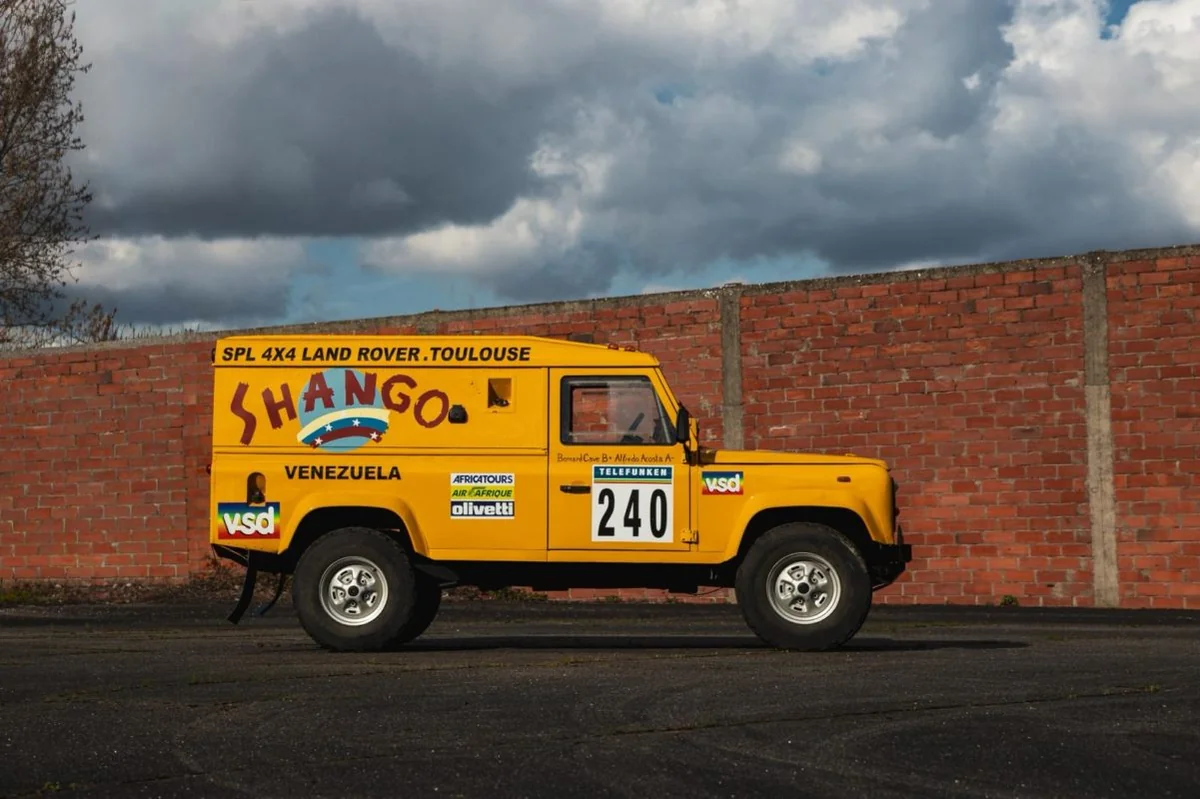 Land Rover Défendeur V8 Dakar 1987