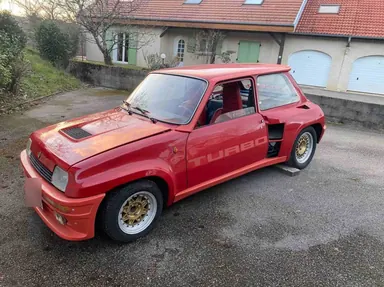 1981 Renault 5 turbo 1