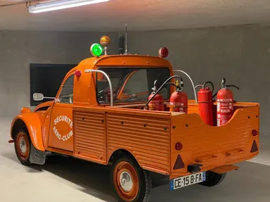 1968 Citroen 2cv pick up