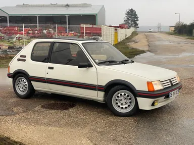1990 Peugeot 205 GTI 1,6 L phase 2