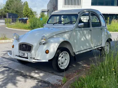 1990 Citroen 2cv voisin 4x4