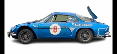 1969 Alpine A 110 1600 S groupe 3
