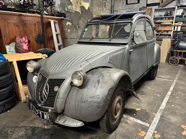 1950 Citroen 2cv
