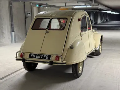 1964 Citroen 2cv A G Record