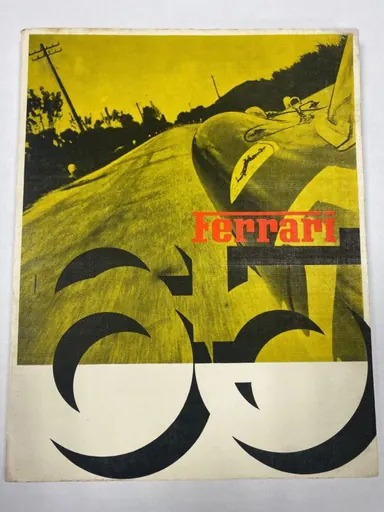 Ferrari Book original