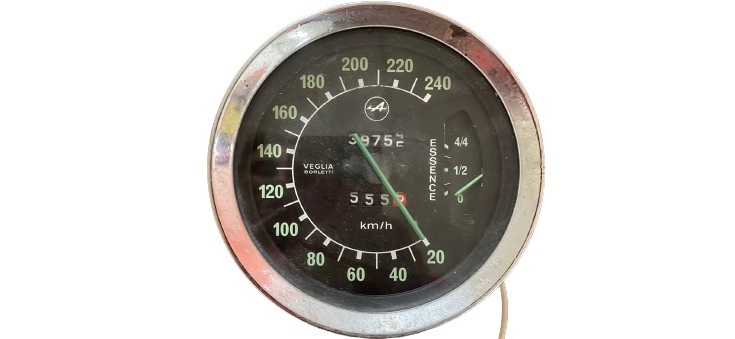 Alpine Renault 1600 S Green dash board