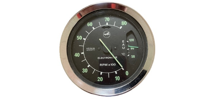 Alpine Renault 1600 S Green dash board