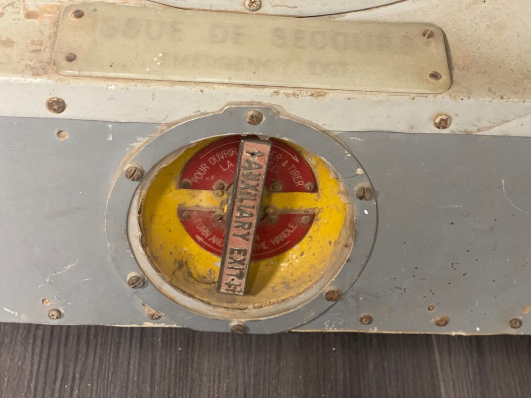 Douglas Dc4 rear door