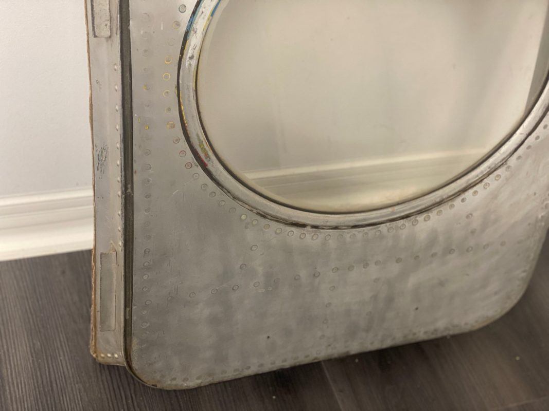 Douglas Dc4 rear door