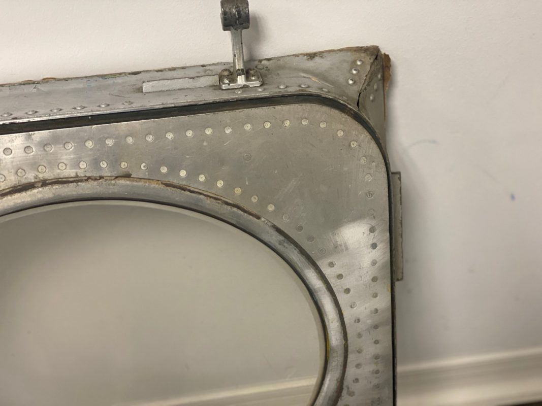 Douglas Dc4 rear door