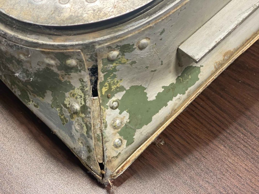 Douglas Dc4 rear door