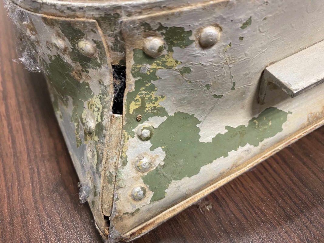 Douglas Dc4 rear door