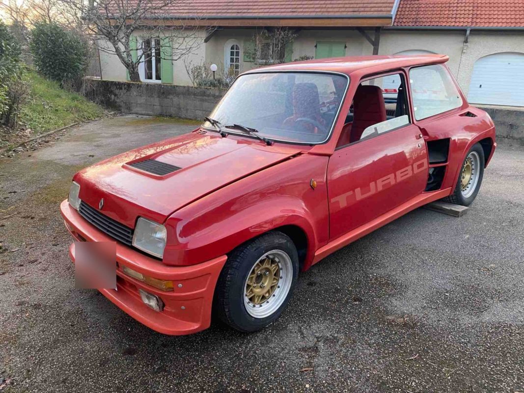 Renault 5 turbo 1 1981