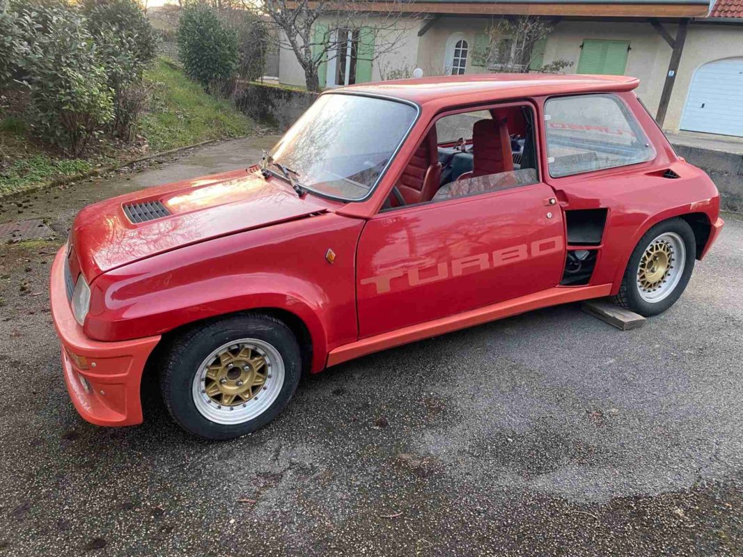 Renault 5 turbo 1 1981