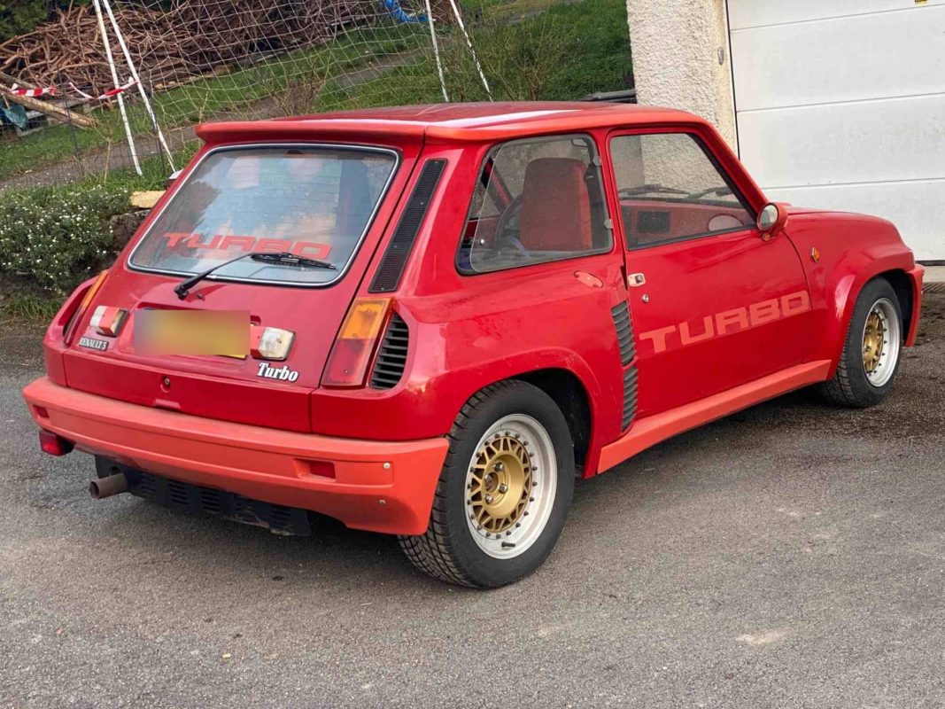 Renault 5 turbo 1 1981