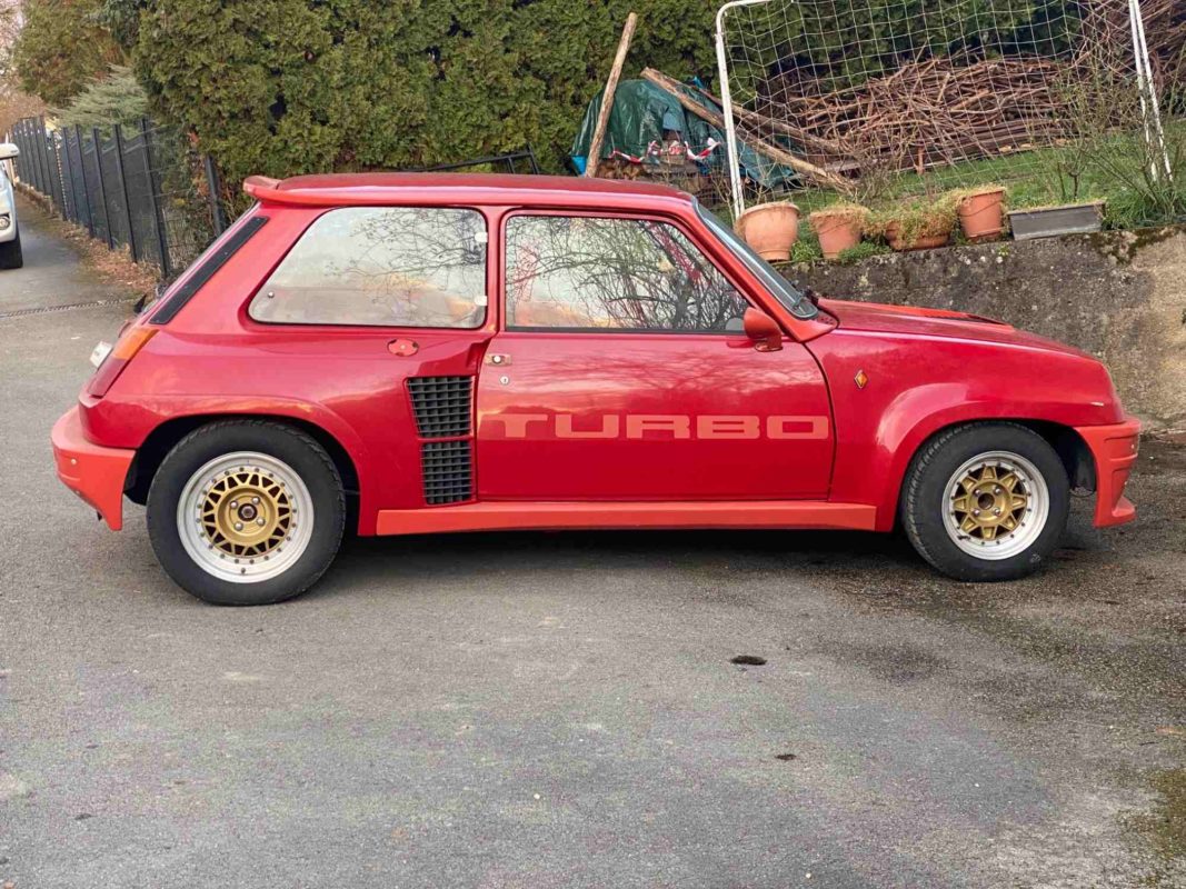 Renault 5 turbo 1 1981