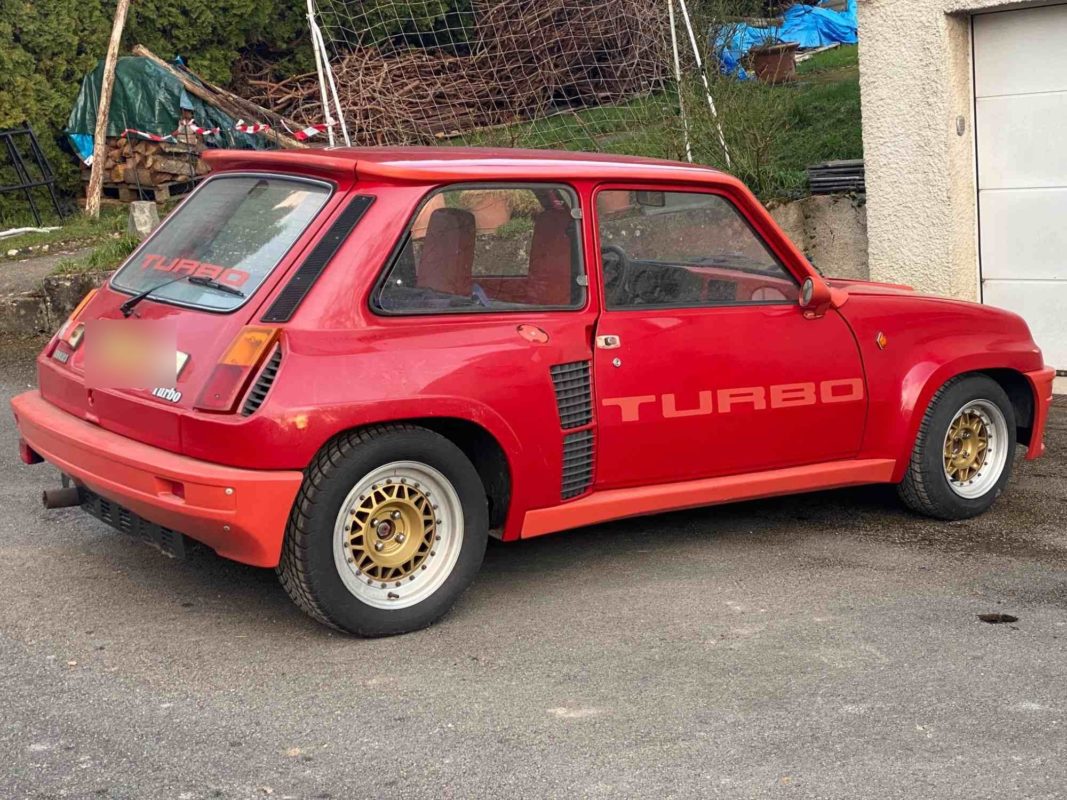 Renault 5 turbo 1 1981