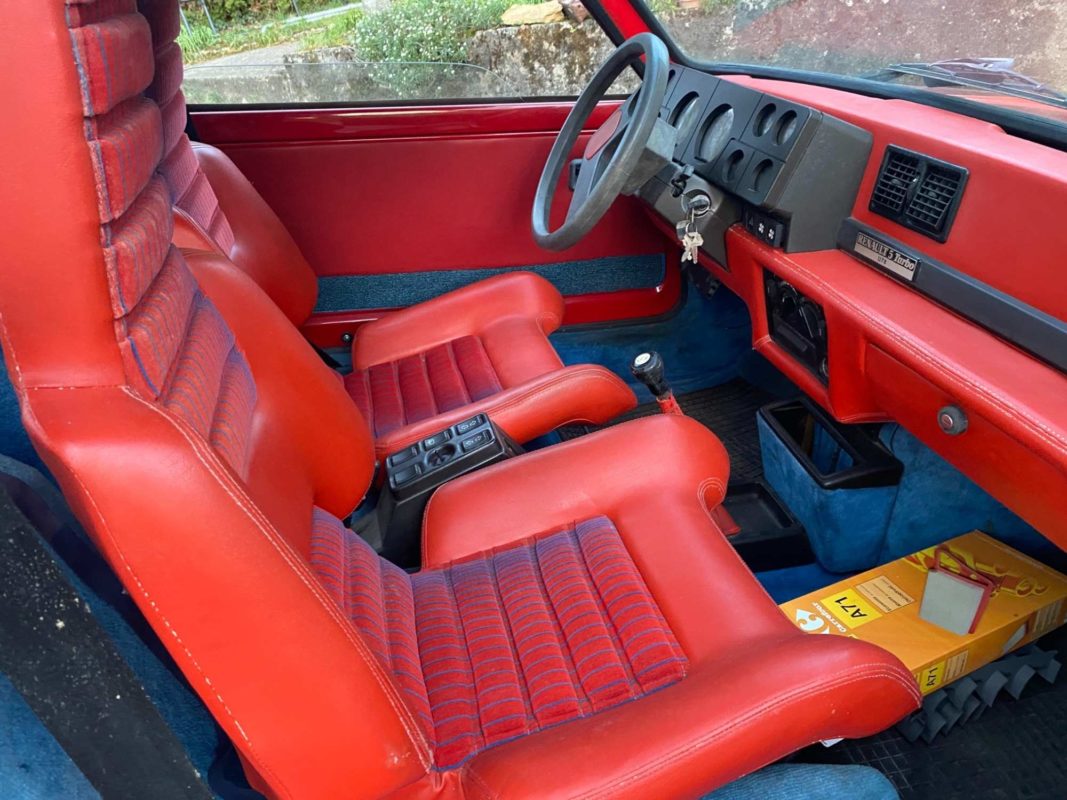 Renault 5 turbo 1 1981