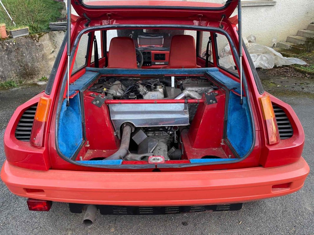 Renault 5 turbo 1 1981