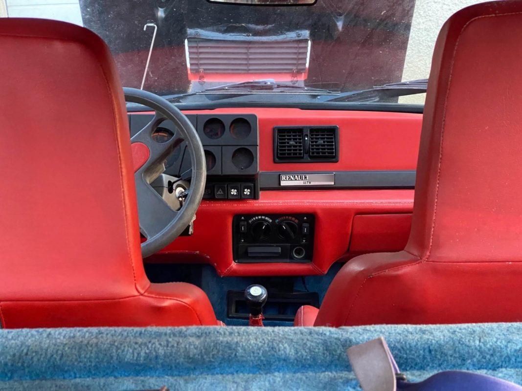 Renault 5 turbo 1 1981